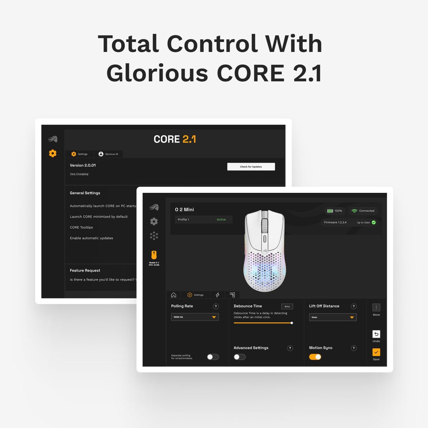 Glorious Model D Wireless Gaming Mouse Superlight Performance
