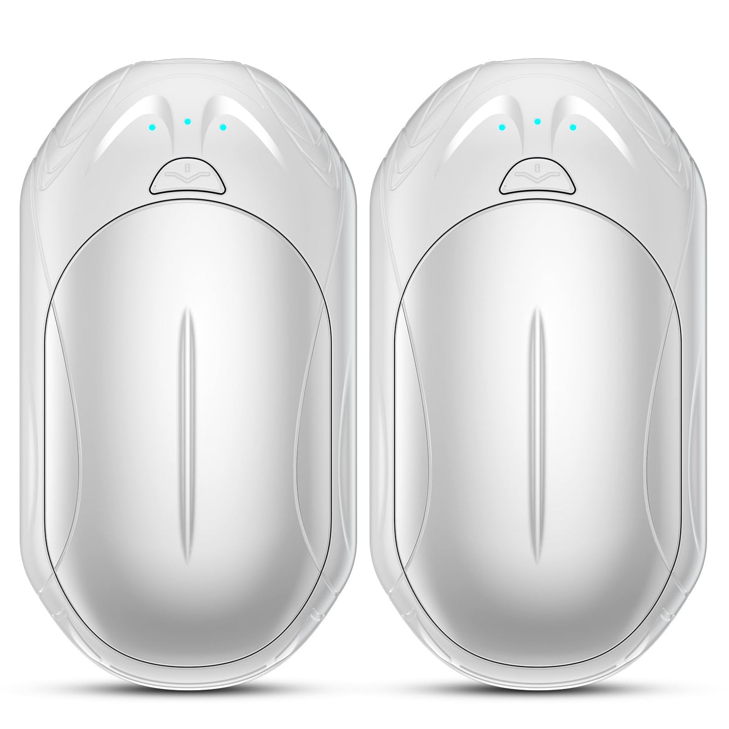 AI Hand Warmers 2 Pack Rechargeable Portable Pocket Heaters
