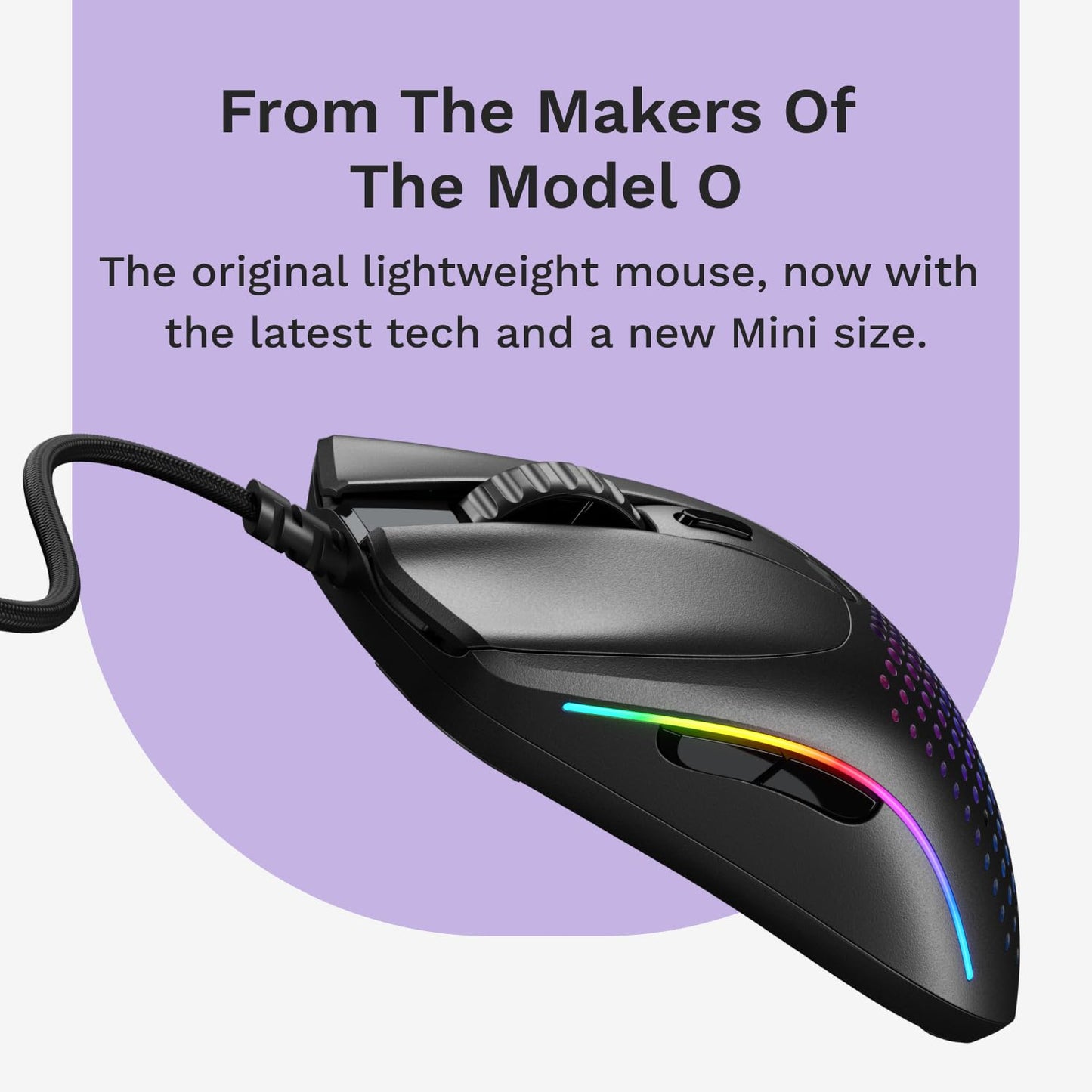 Glorious Model O Superlight Gaming Mouse for Precision