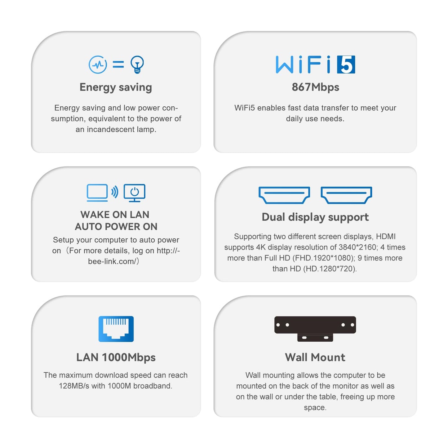 Beelink Mini S12 Pro Compact 12th Gen PC