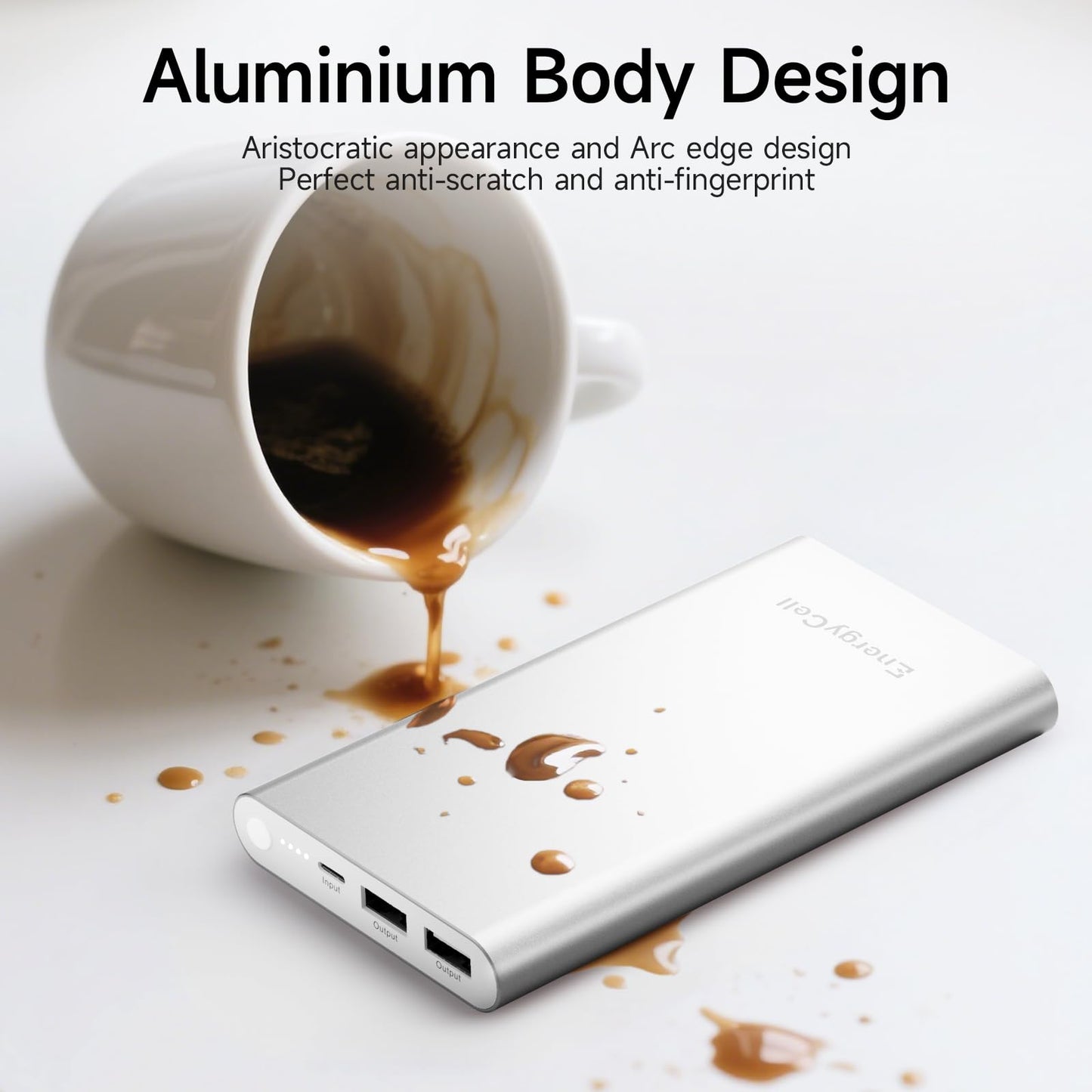 Pilot 4GS 12000mAh Dual 3A iPhone Fast Charging Power Bank