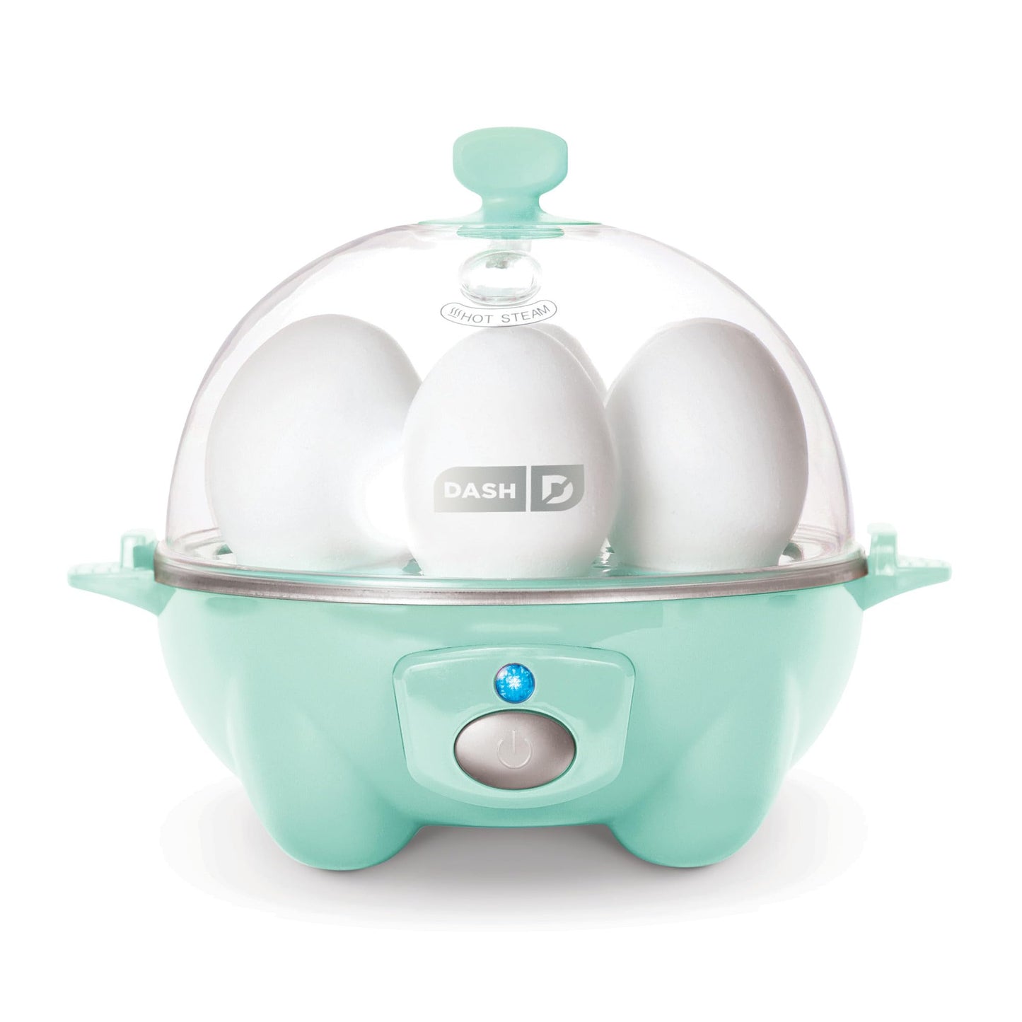 Dash Rapid Egg Cooker 6 Egg Capacity Auto Shut Off Aqua