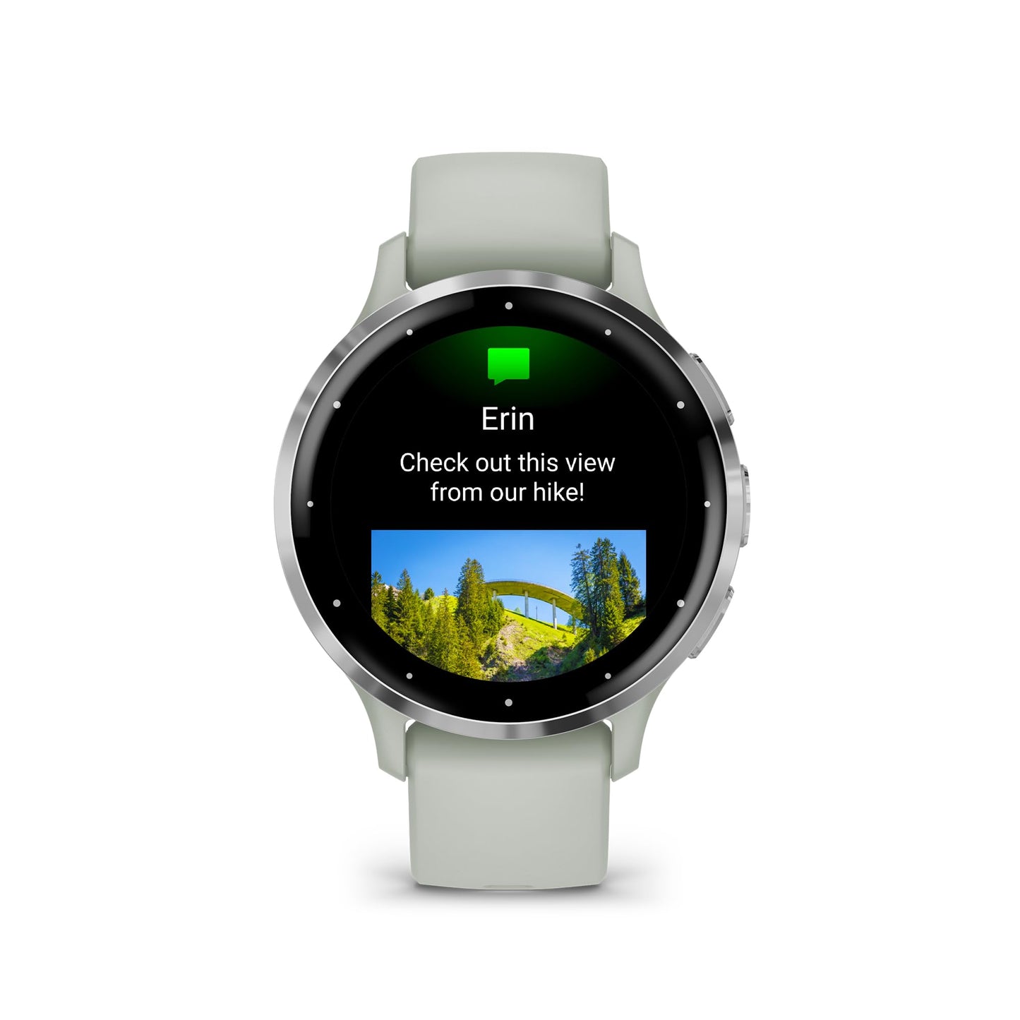 Garmin Venu 3S Smartwatch AMOLED Display Long Battery Life