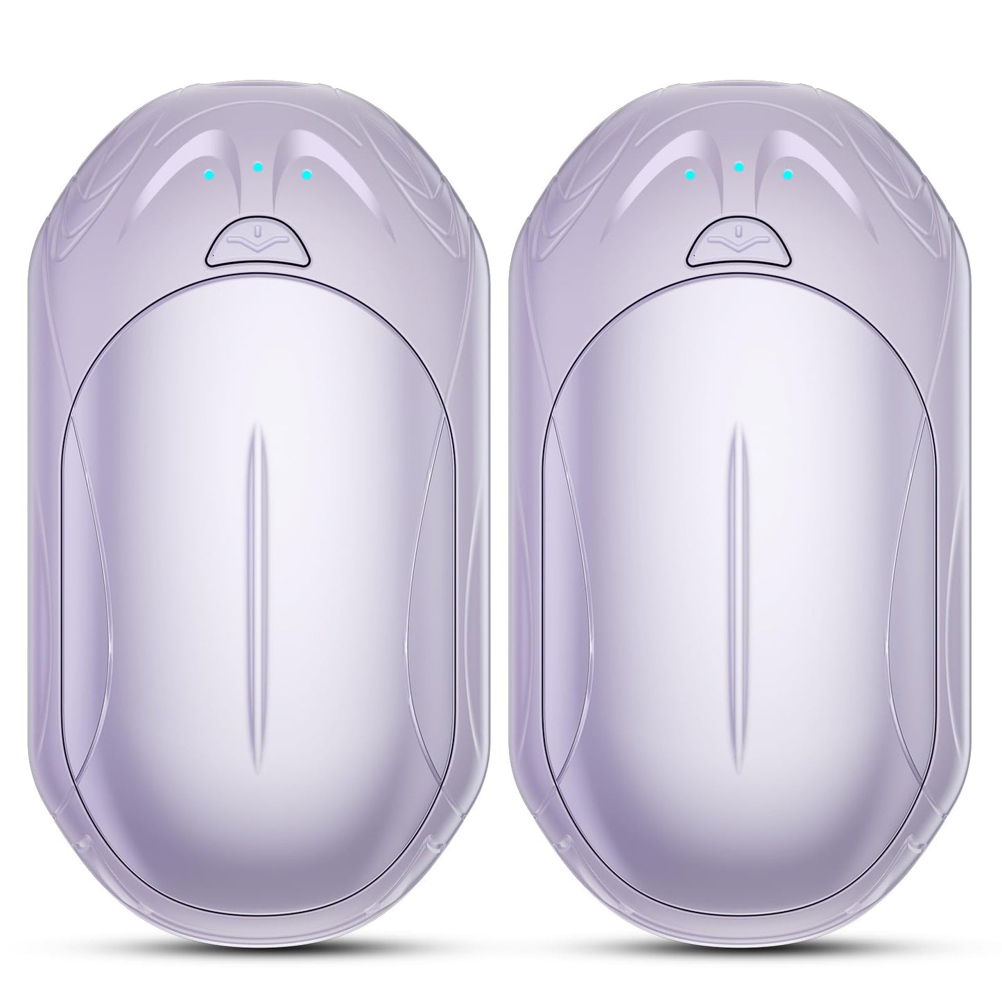 AI Hand Warmers 2 Pack Rechargeable Portable Pocket Heaters