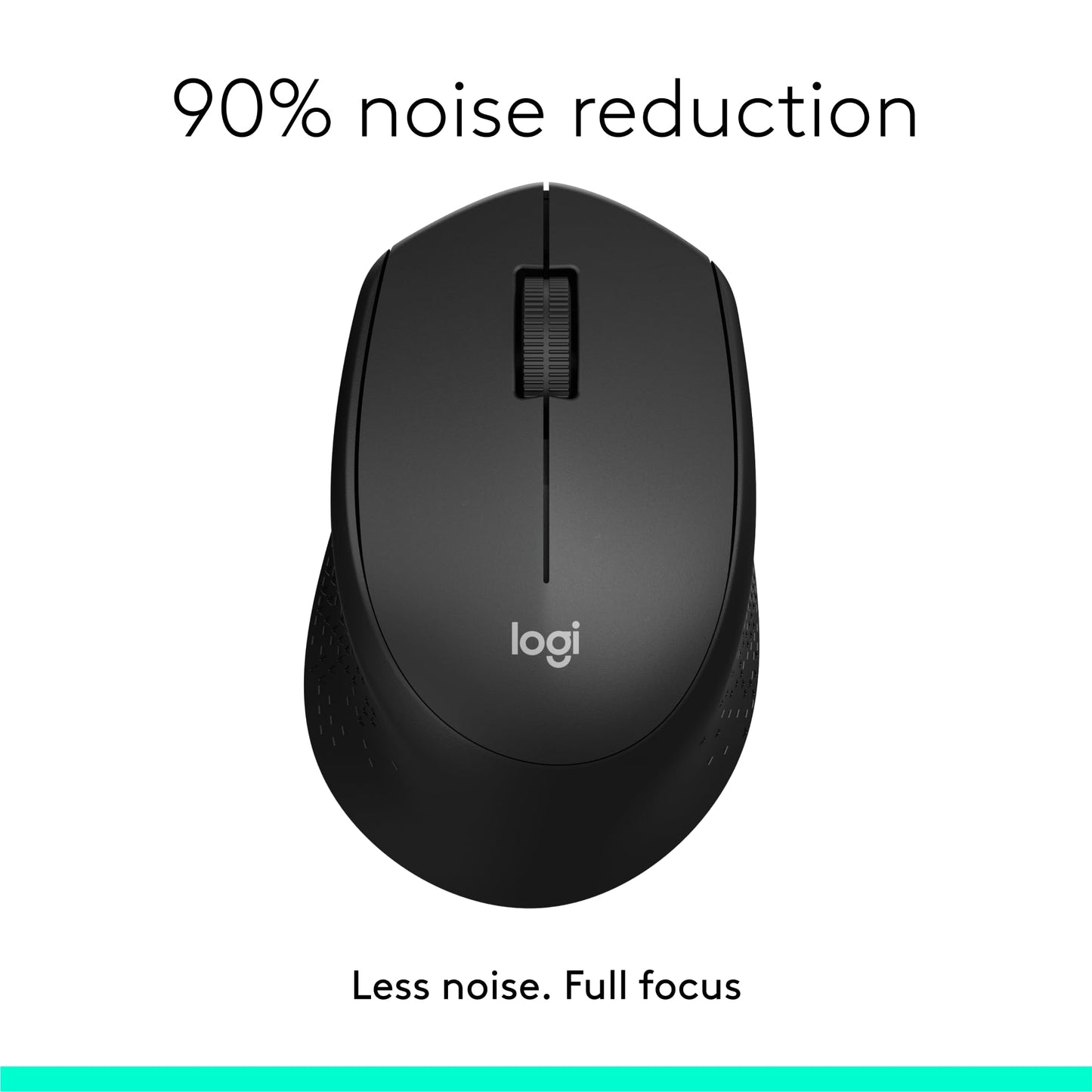 Logitech M330 Silent Wireless Mouse With Long Battery Life