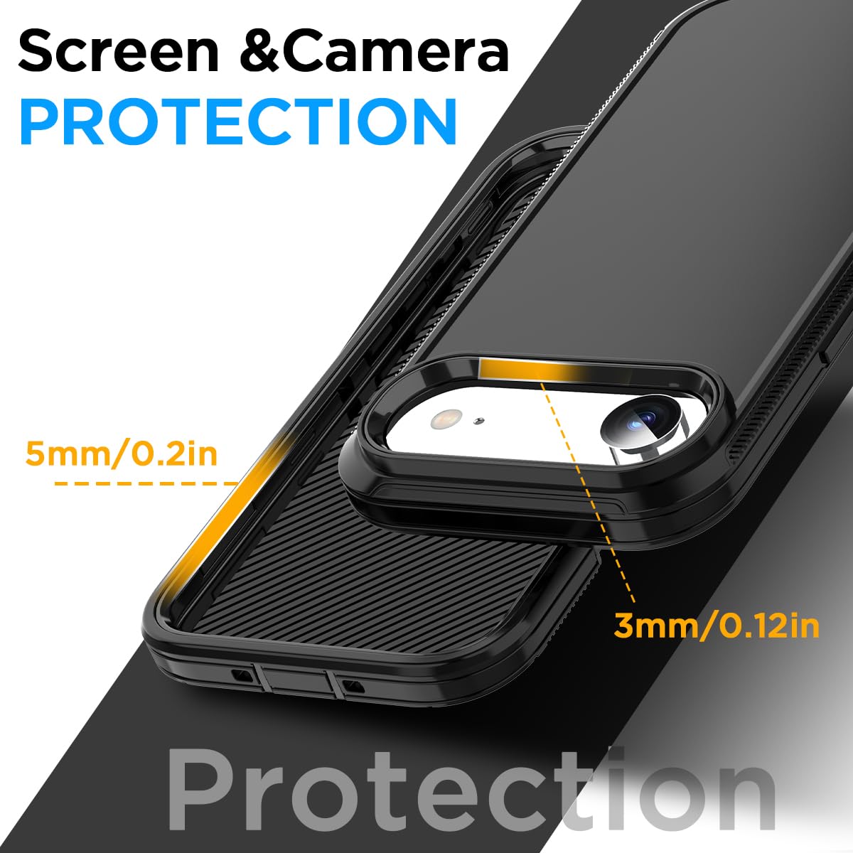 AICase Belt Clip Holster Case For IPhone 17 Pro Max 6 Inch