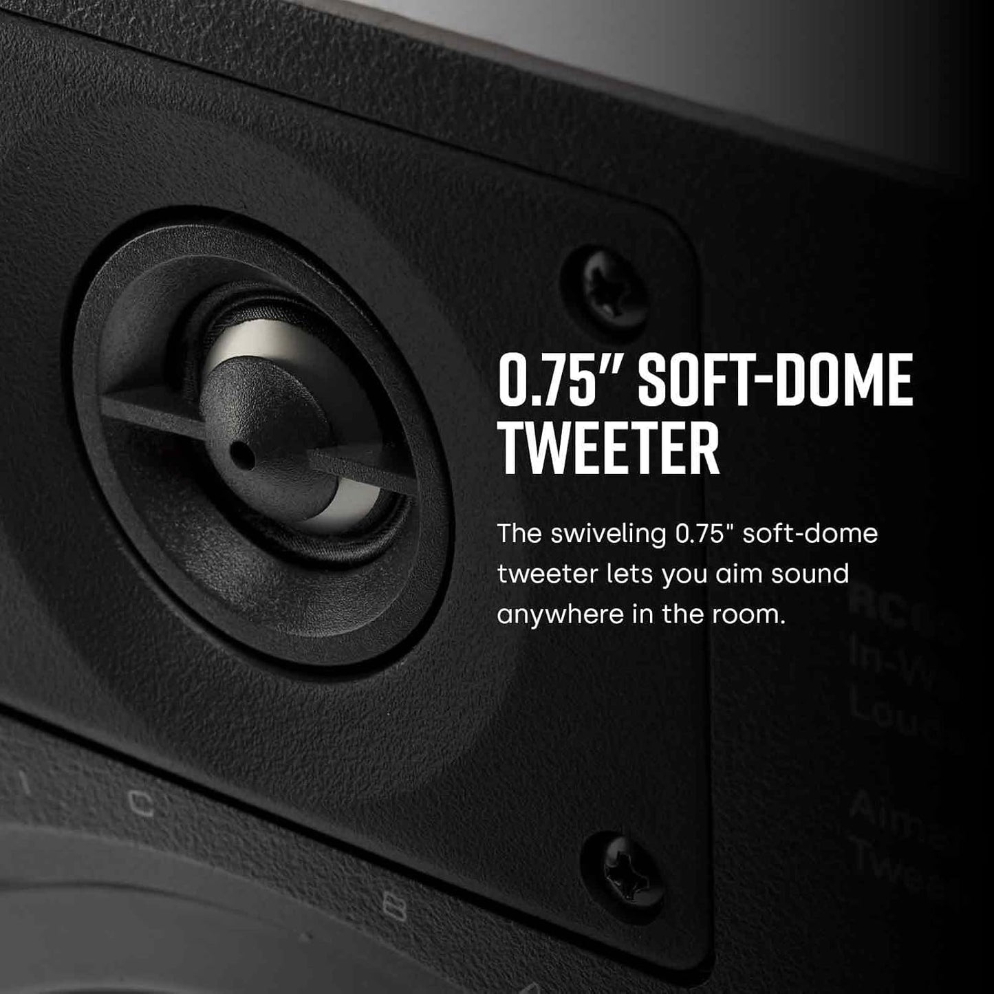 Polk Audio RC80i In Ceiling Speakers with Immersive Sound