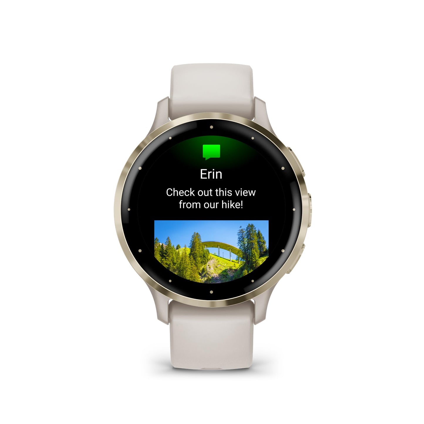 Garmin Venu 3S Smartwatch AMOLED Display Long Battery Life