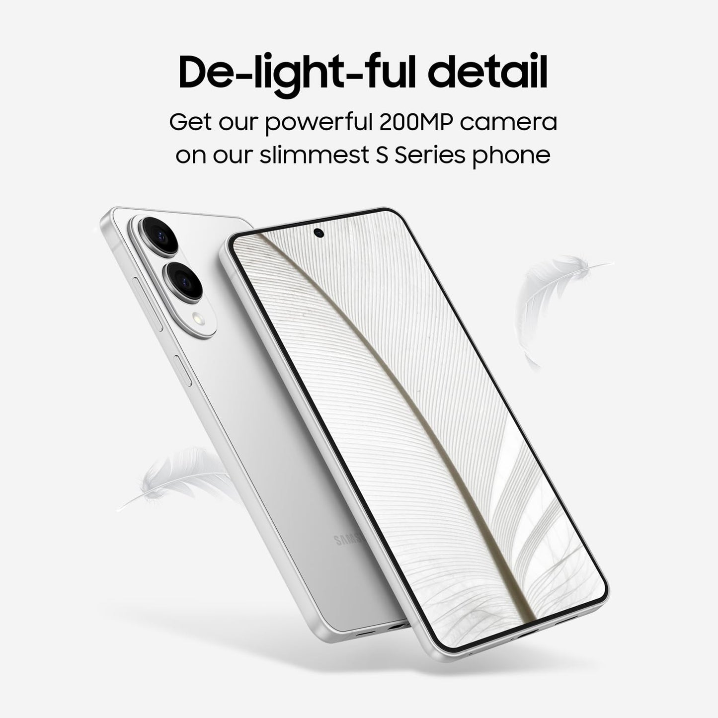 Samsung Galaxy S25 Unlocked Android Phone AI Night Mode