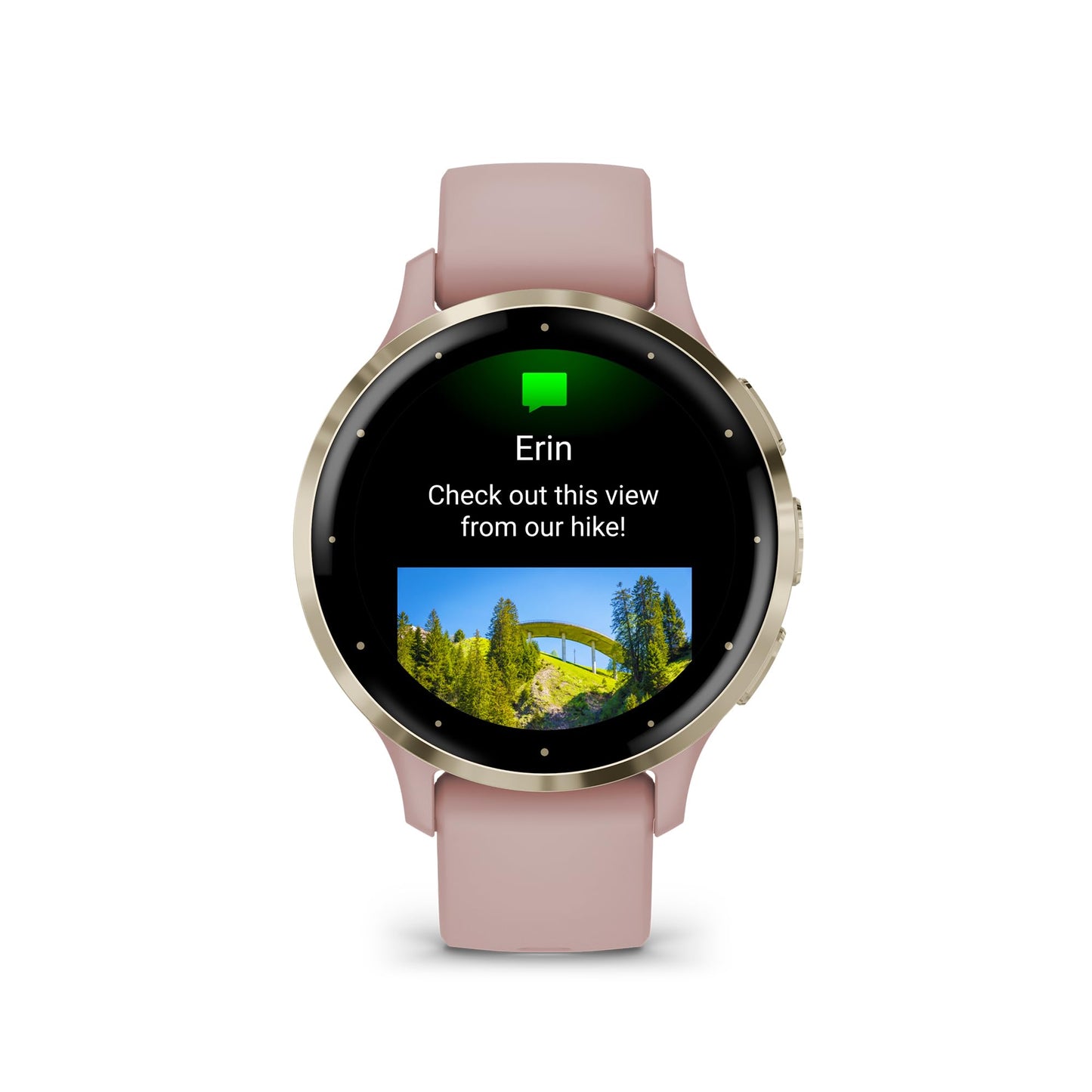 Garmin Venu 3S Smartwatch AMOLED Display Long Battery Life