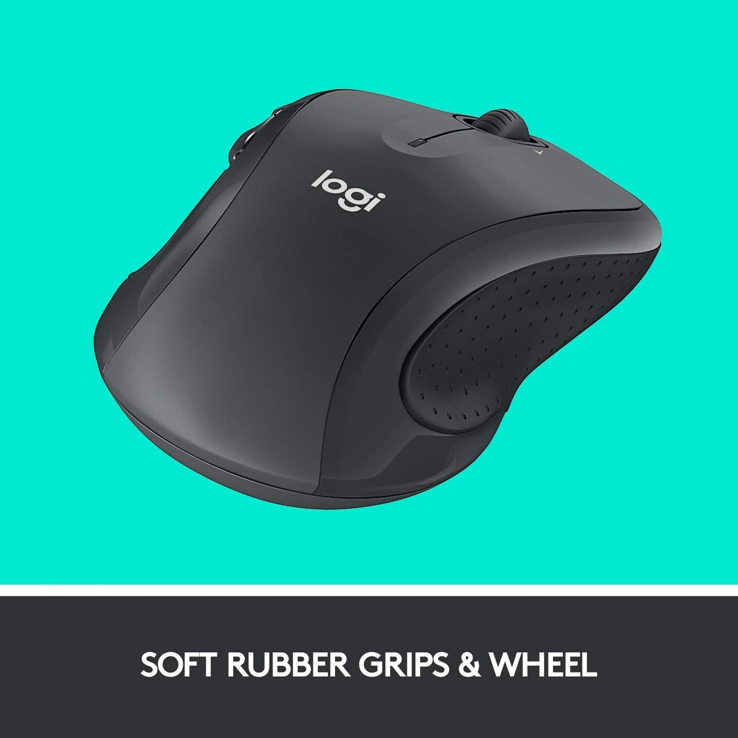 Logitech M510 Wireless Mouse for Comfort and Control