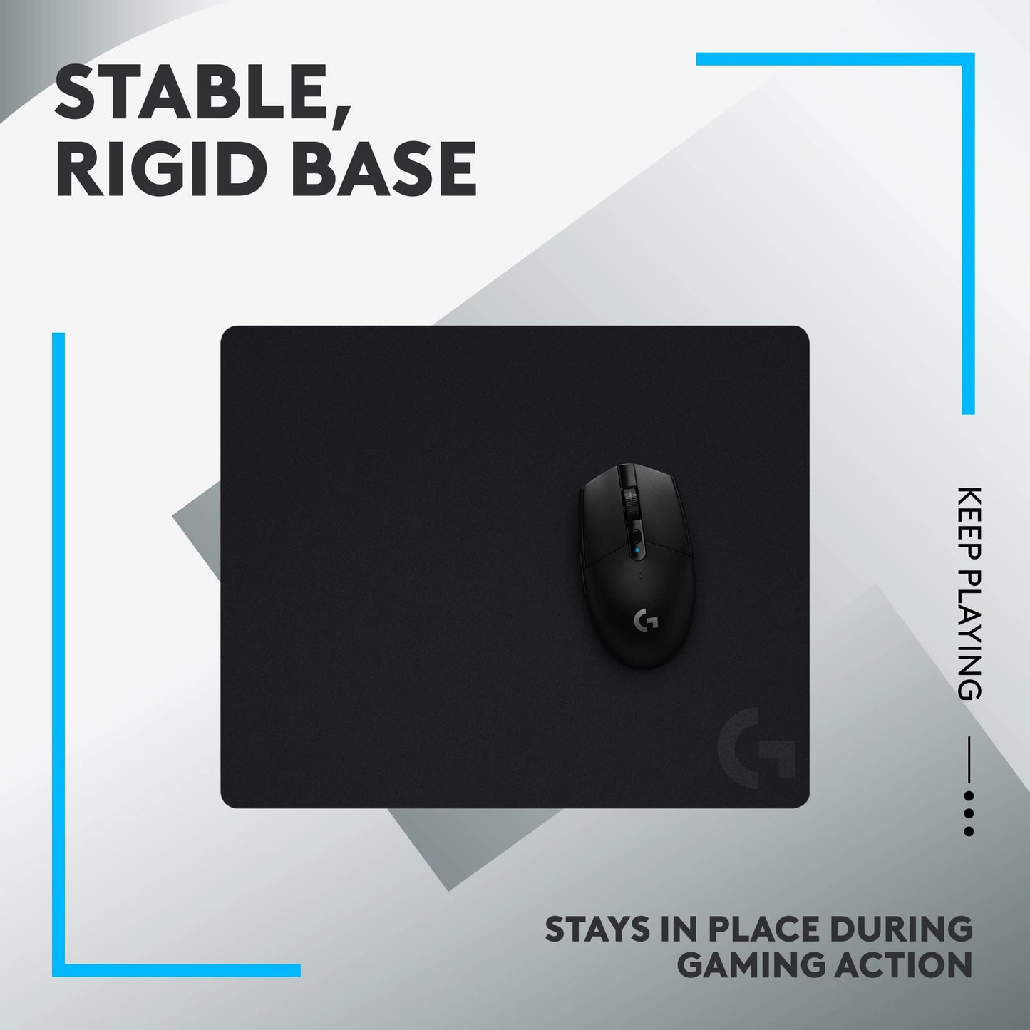 Logitech G840 XL Gaming Mouse Pad for Enhanced Comfort