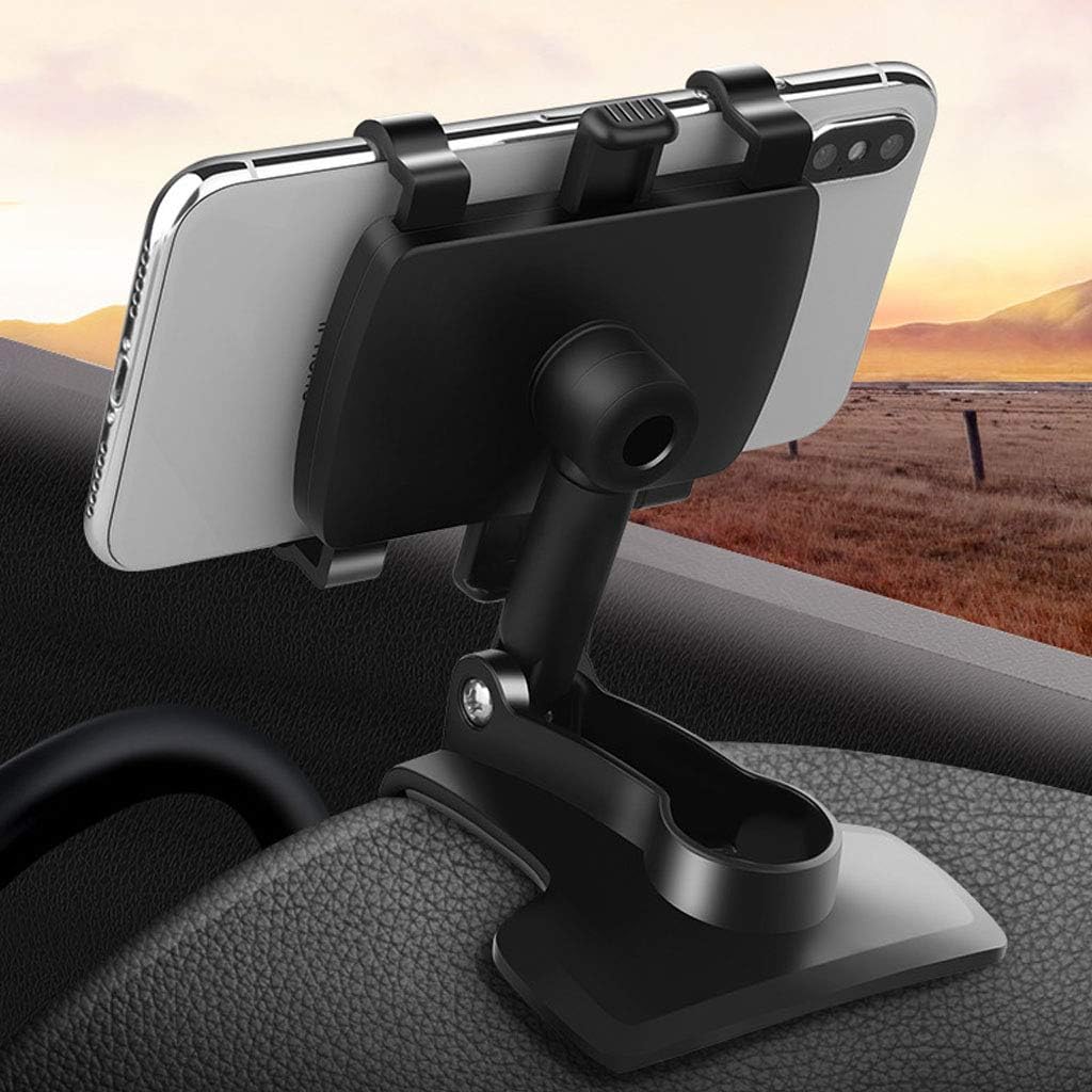 Universal Car Phone Holder Mount 360 Rotation Dashboard