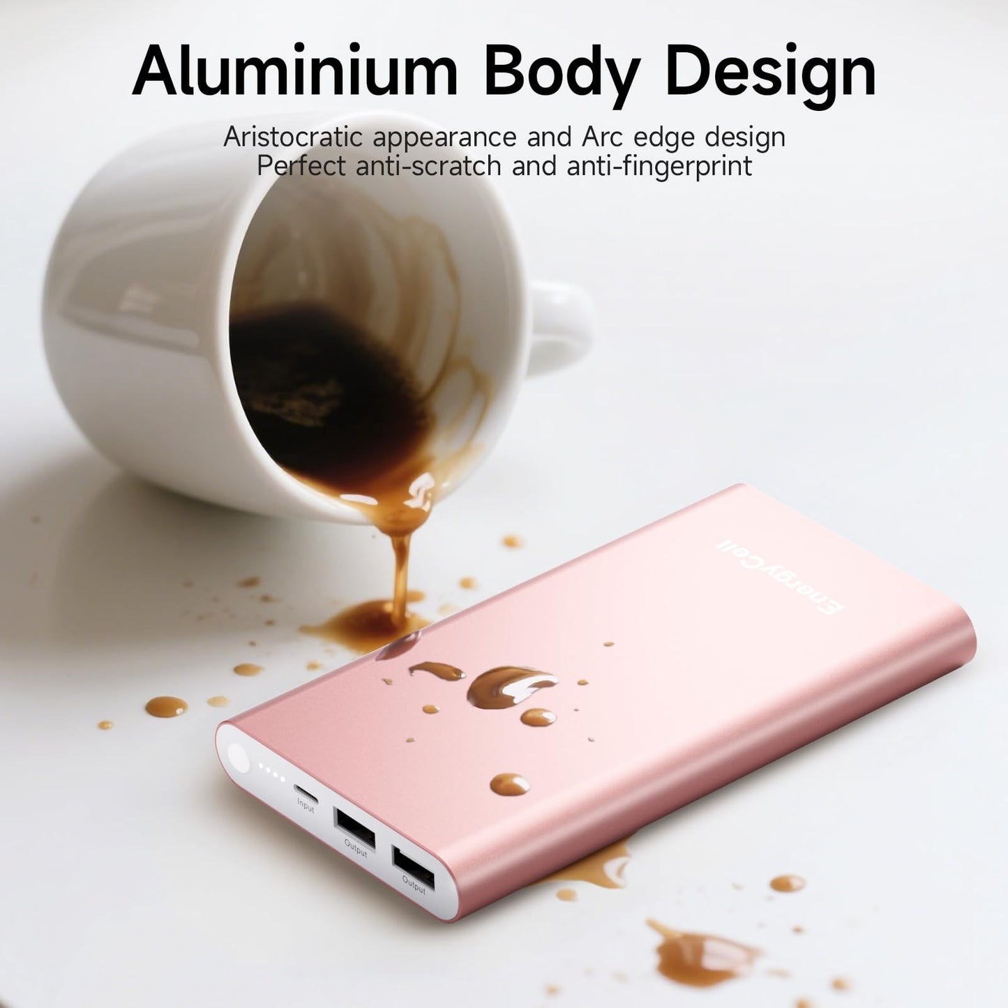 Pilot 4GS 12000mAh Dual 3A iPhone Fast Charging Power Bank
