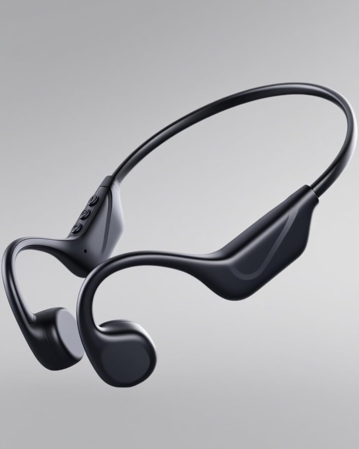 Open Ear Bone Conduction Headphones Bluetooth 5.4 Mic