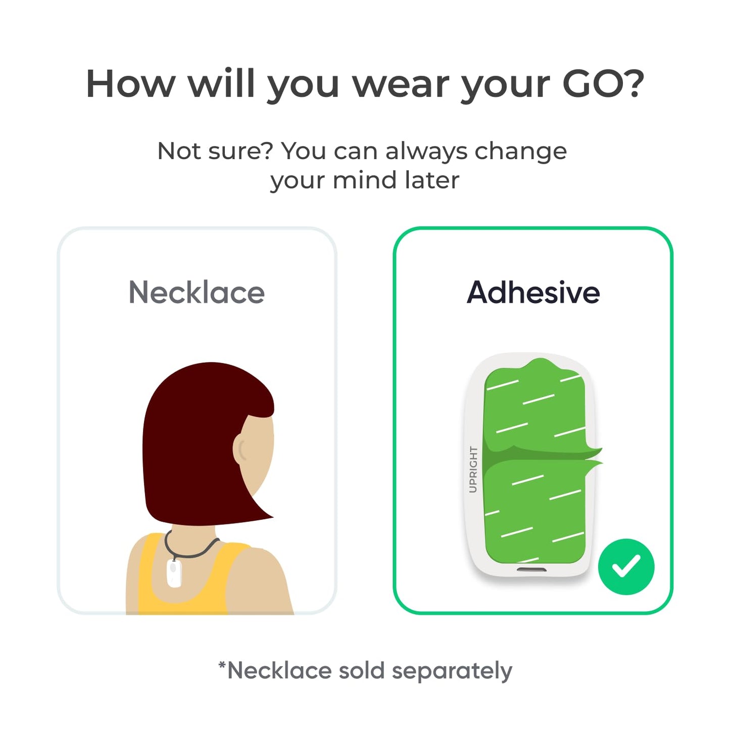 Upright GO 2 Premium Posture Trainer And Tracker App
