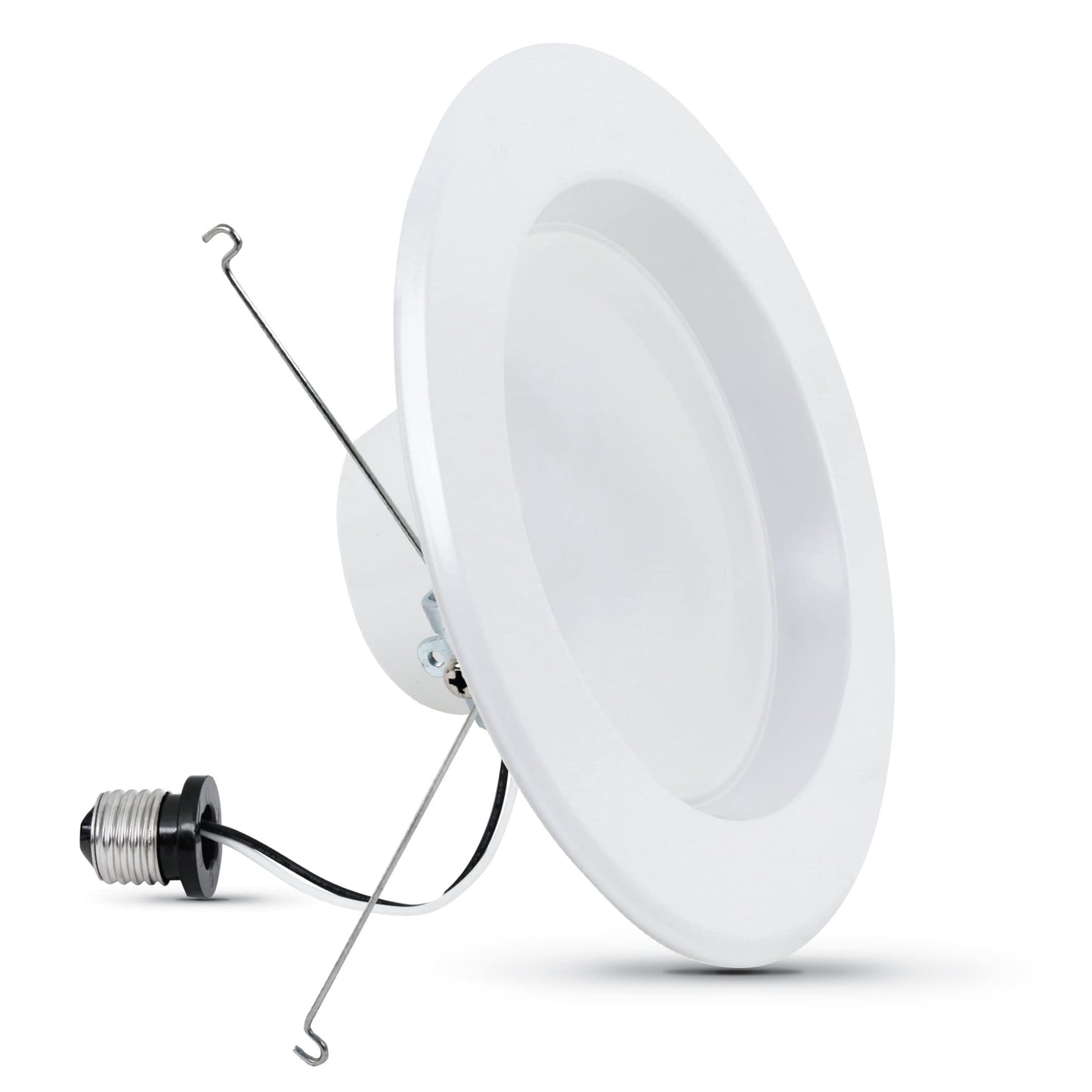 Energy Efficient LED Downlight Retrofit Kit with Adjustable Trim