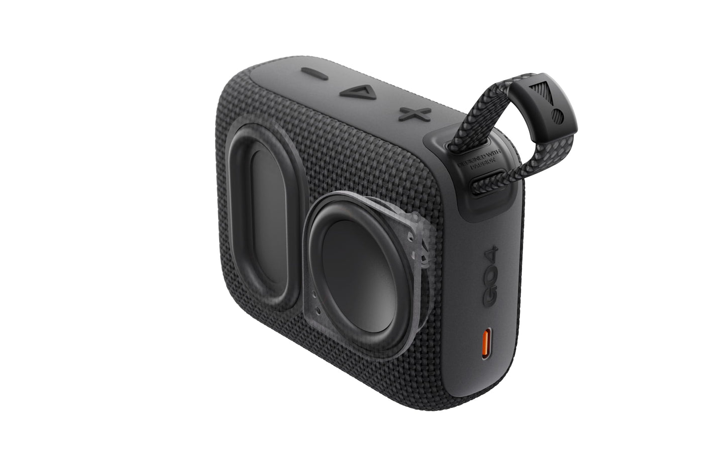JBL Go 4 Bluetooth Speaker Waterproof With Battery Life