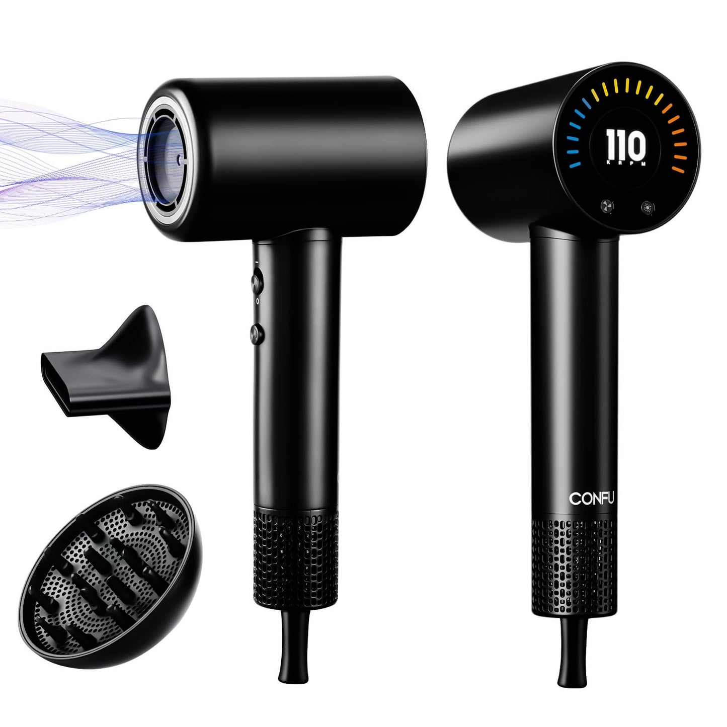 Professional Lightweight Hair Dryer for Fast Drying