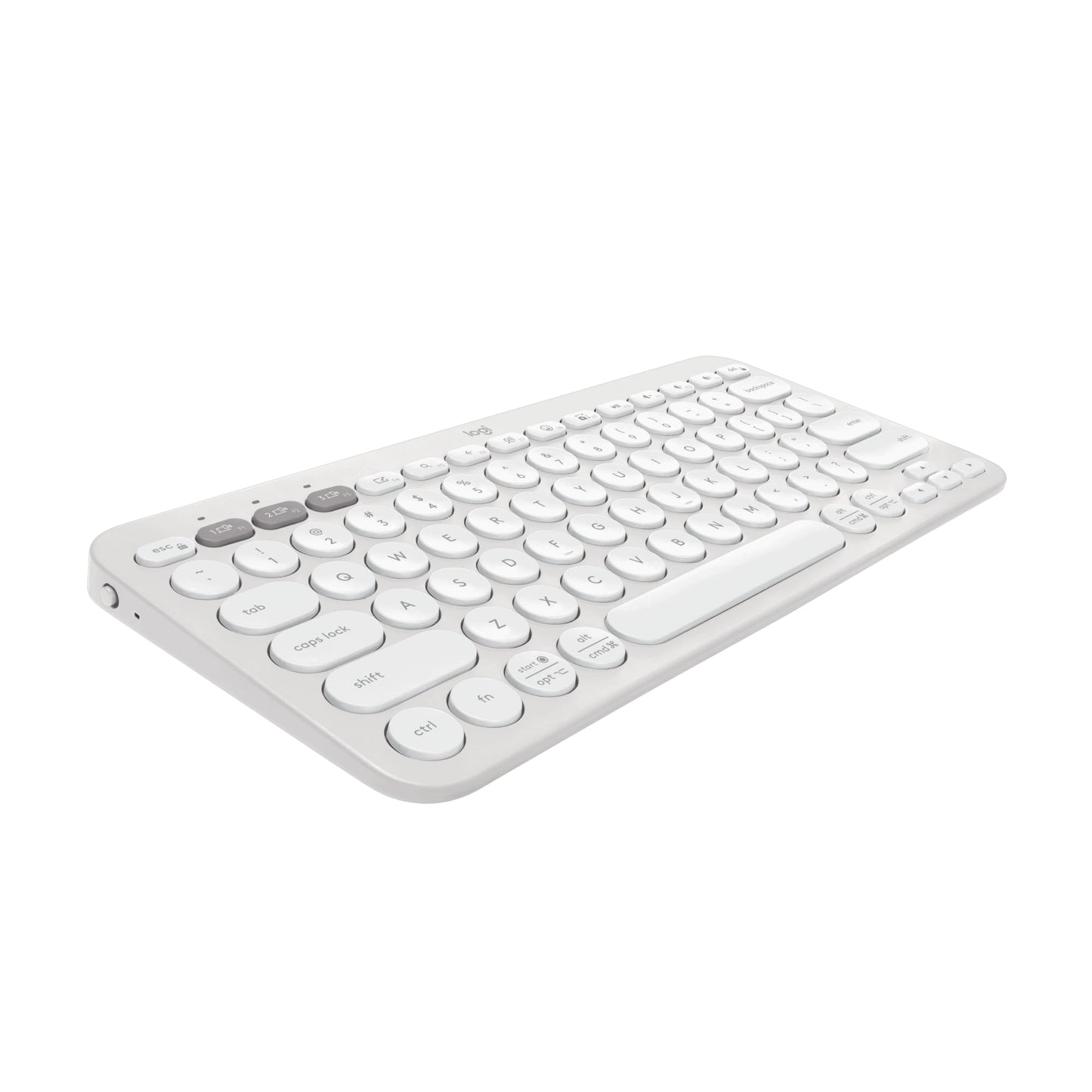 Logitech Pebble K380s Bluetooth Keyboard Slim Portable Design