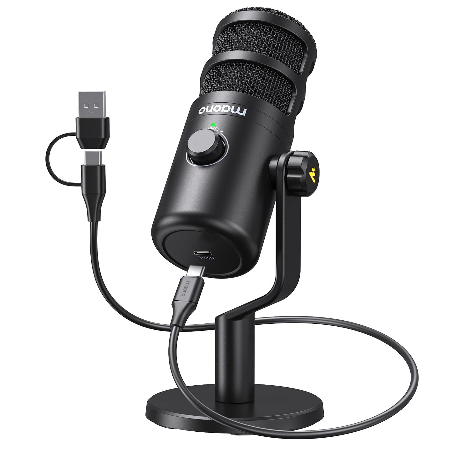 Maono PD100 XLR Cardioid Dynamic Podcast Microphone