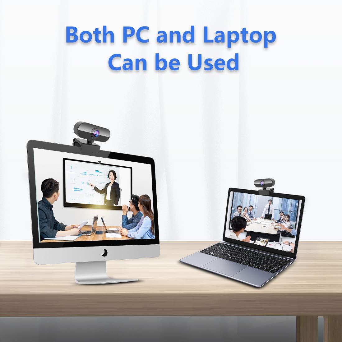 1080P HD Webcam with Microphone for PC Mac Laptops YouTube
