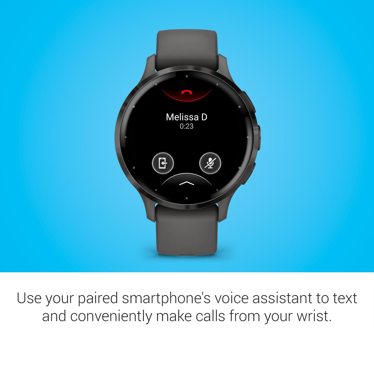 Garmin Venu 3S Smartwatch AMOLED Display Long Battery Life