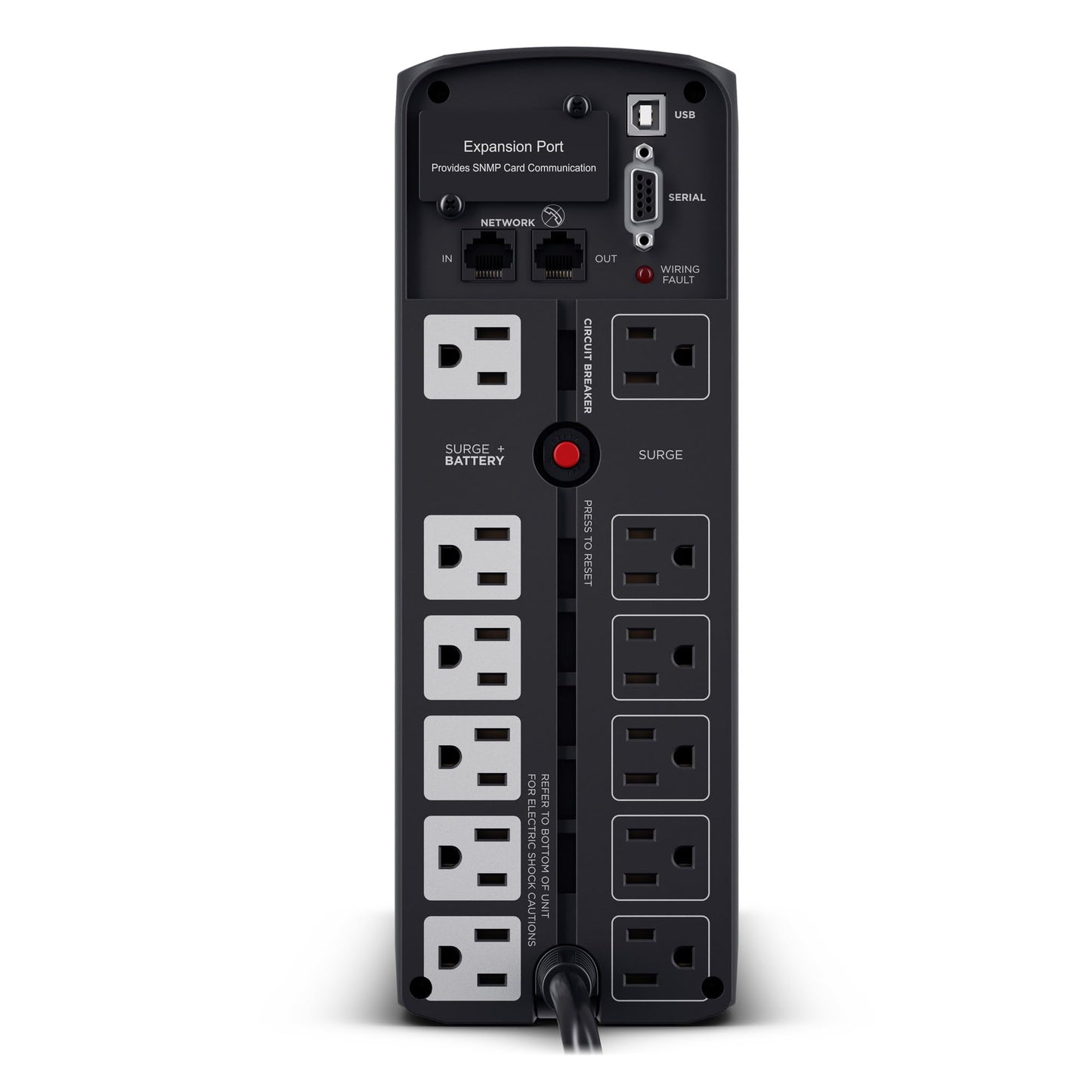 CyberPower PFC Sinewave UPS Battery Backup Surge Protection