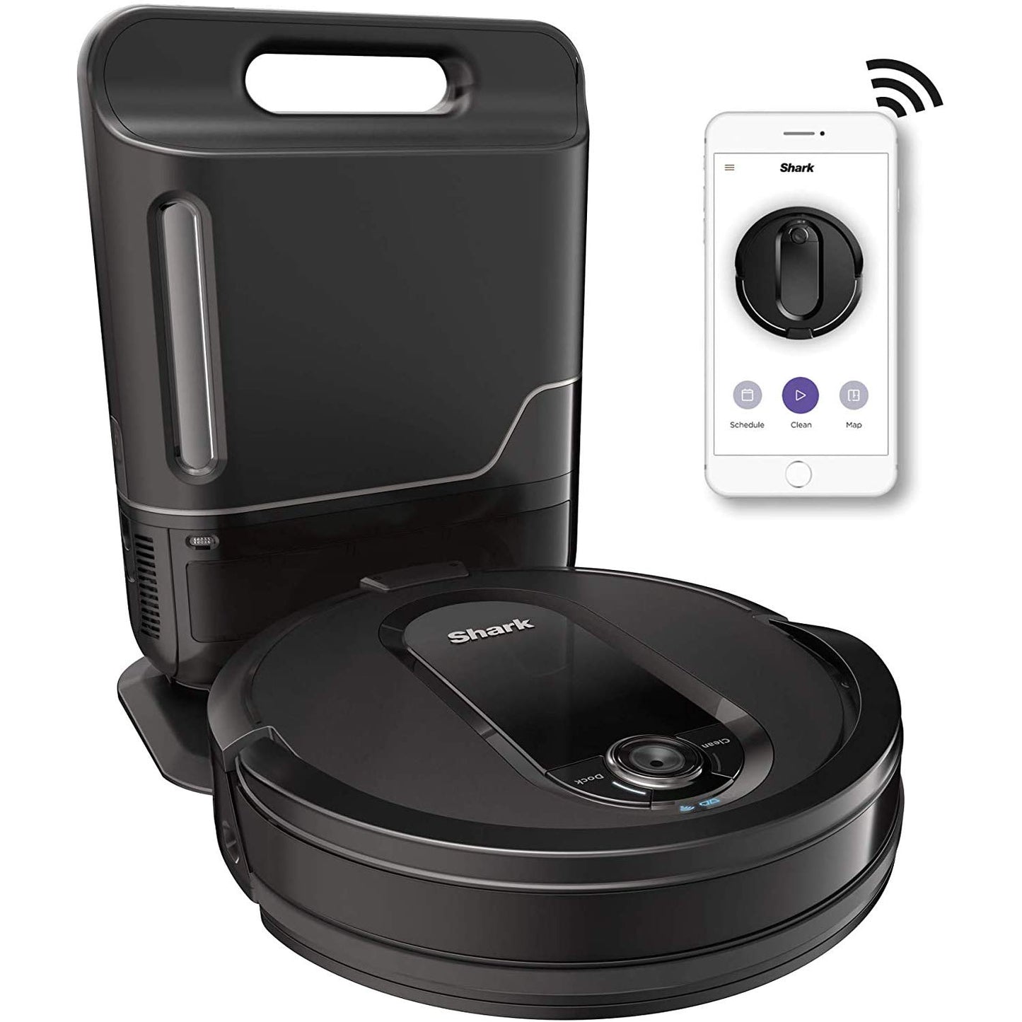 Shark AI Ultra Robot Vacuum with Self Emptying Base