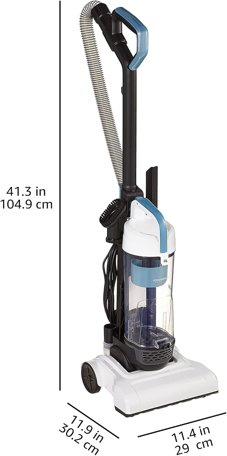 Amazon Basics Upright Bagless Vacuum Carpet And Hard Floors