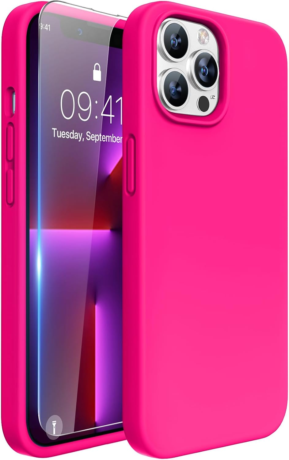 Miracase MagSafe Case for iPhone 17 Pro Max 3mm Orange