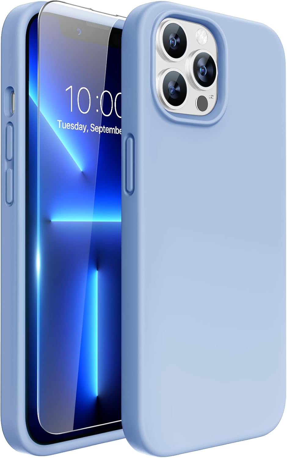 Miracase MagSafe Case for iPhone 17 Pro Max 3mm Orange