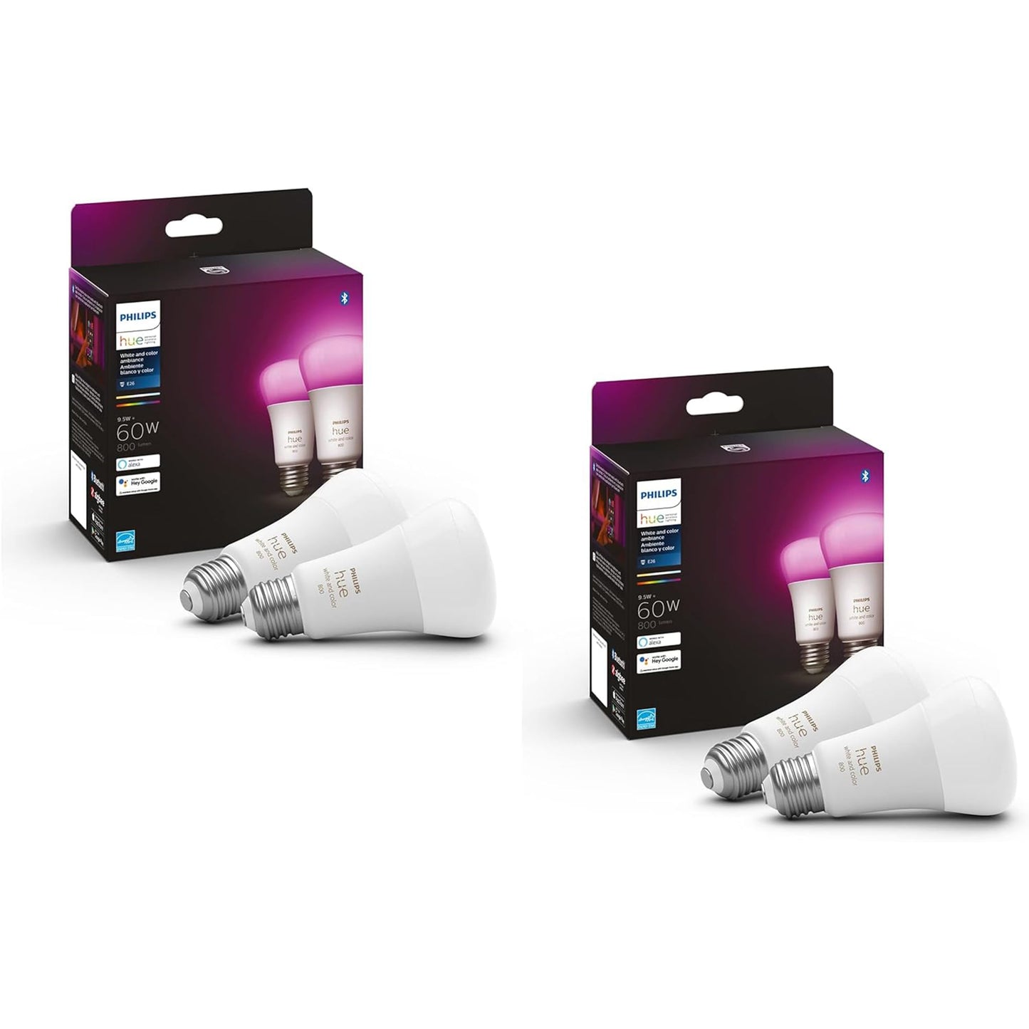 Philips Hue A19 Smart Light Bulb Easy Home Control