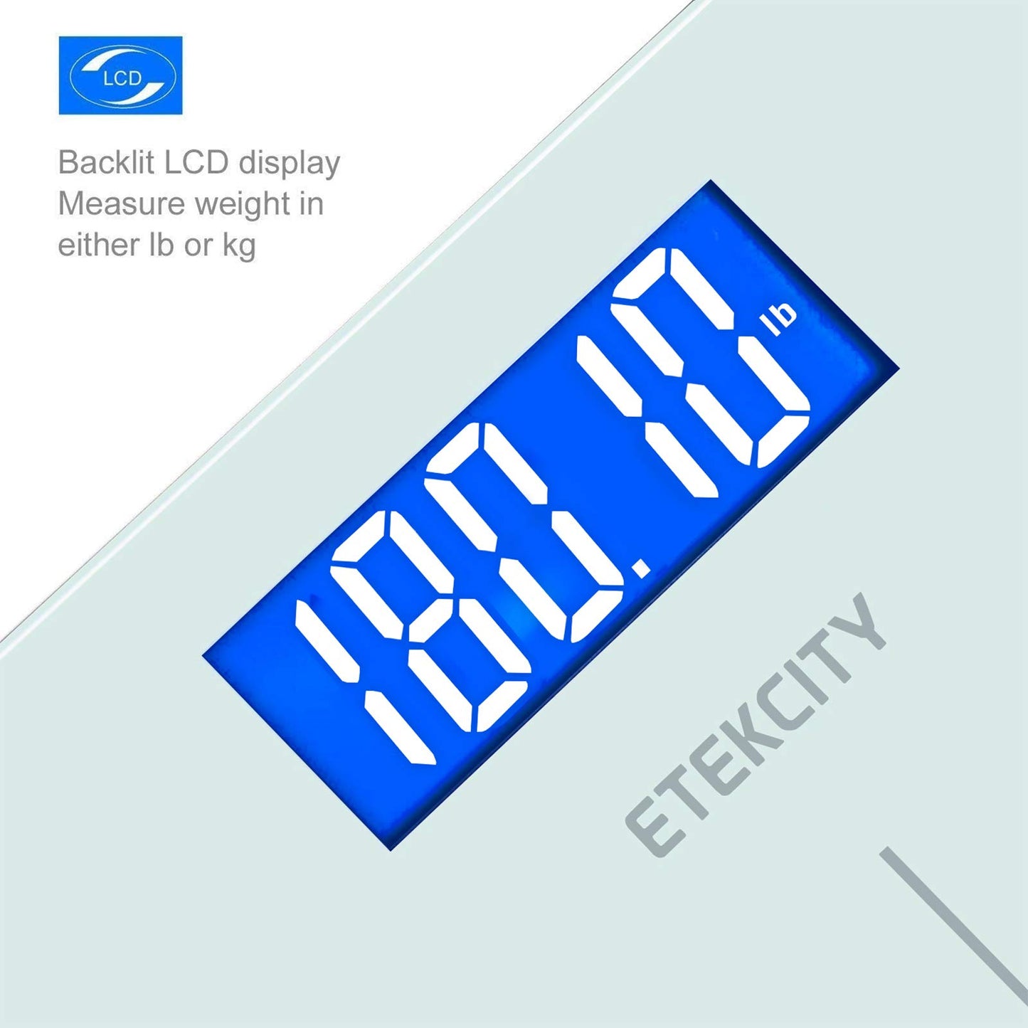 Smart Body Weight Scale with Accurate BMI Tracking