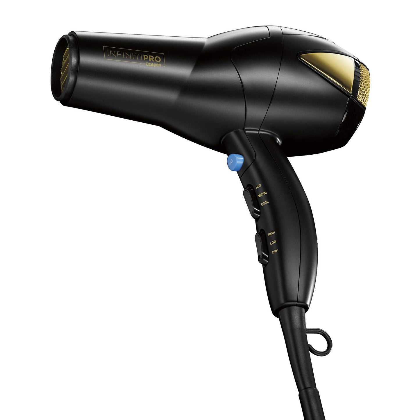InfinitiPRO Hair Dryer with Diffuser for Frizz Free Curls