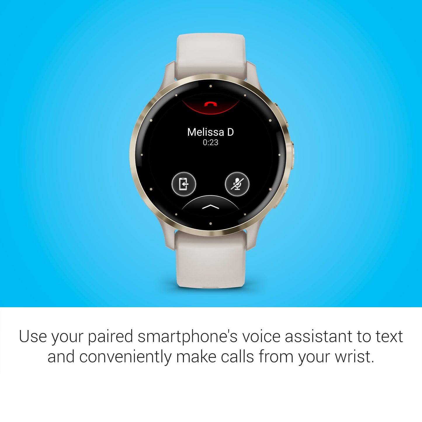 Garmin Venu 3S Smartwatch AMOLED Display Long Battery Life