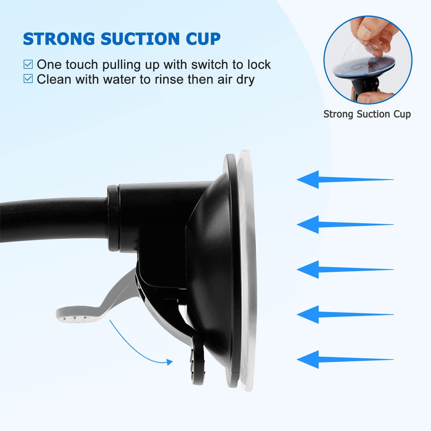 Vansky 3 In 1 Universal Car Phone Holder Mount Air Vent
