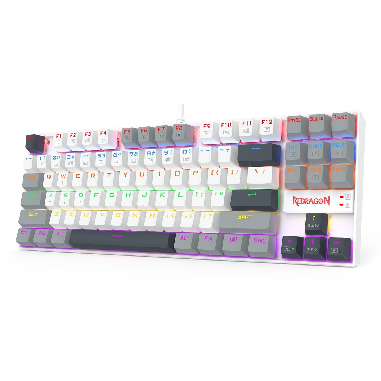 Redragon K552 Mechanical Gaming Keyboard with Red Switches