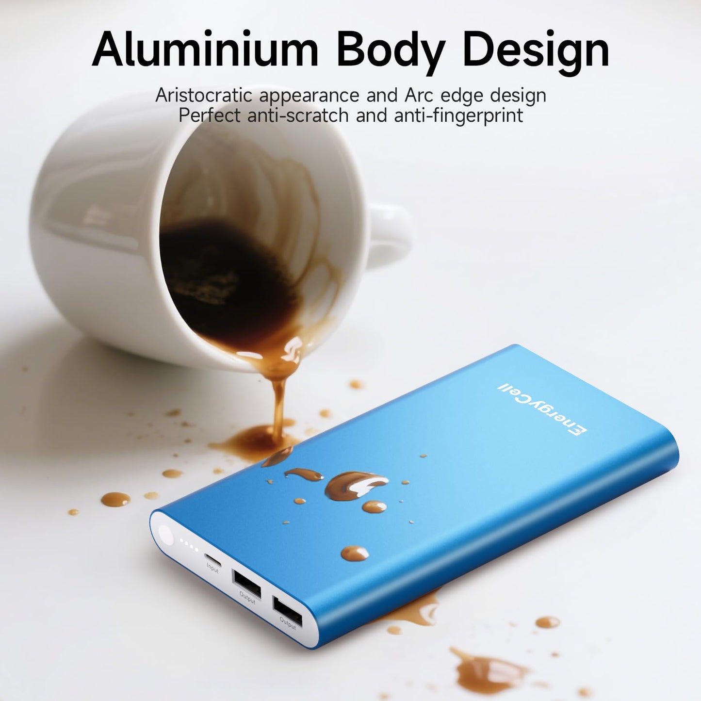 Pilot 4GS 12000mAh Dual 3A iPhone Fast Charging Power Bank
