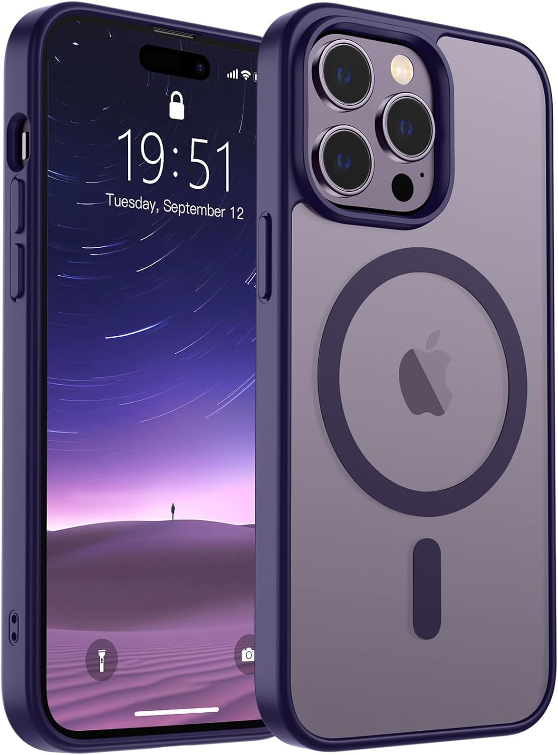 Supfine Magnetic Case iPhone 11 MagSafe Black Protection