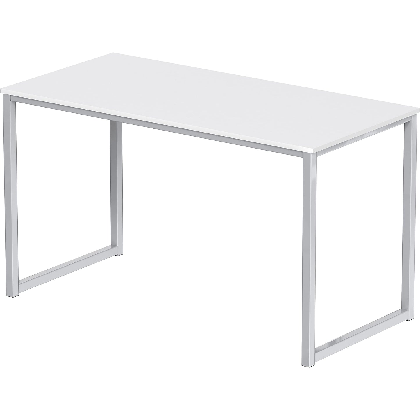 SHW 48 Inch Black Home Office Computer Desk