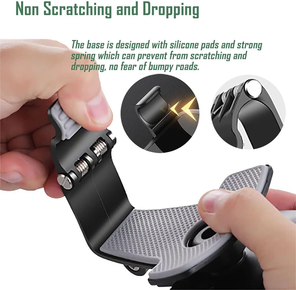 Universal Car Phone Holder Mount 360 Rotation Dashboard