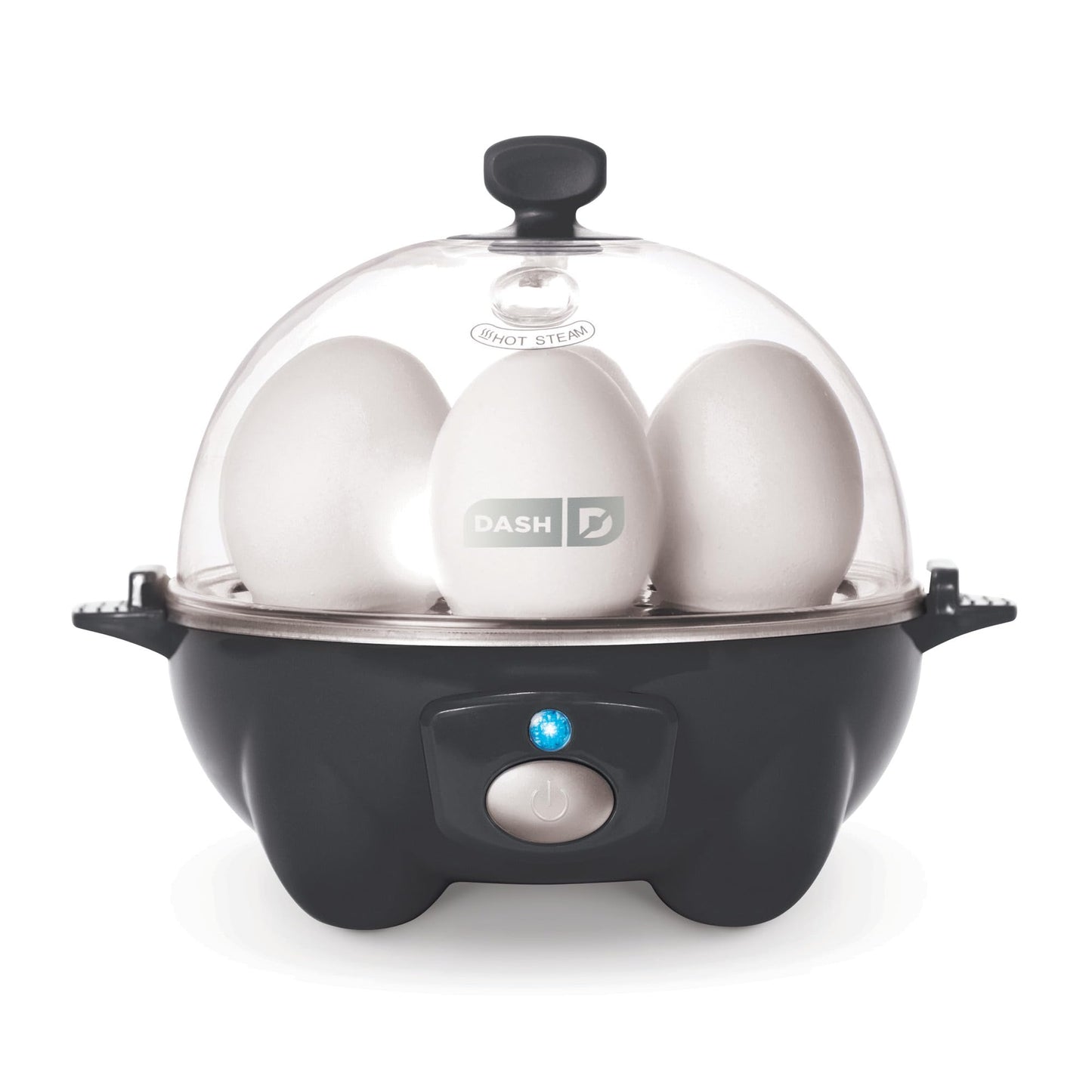Dash Rapid Egg Cooker 6 Egg Capacity Auto Shut Off Aqua