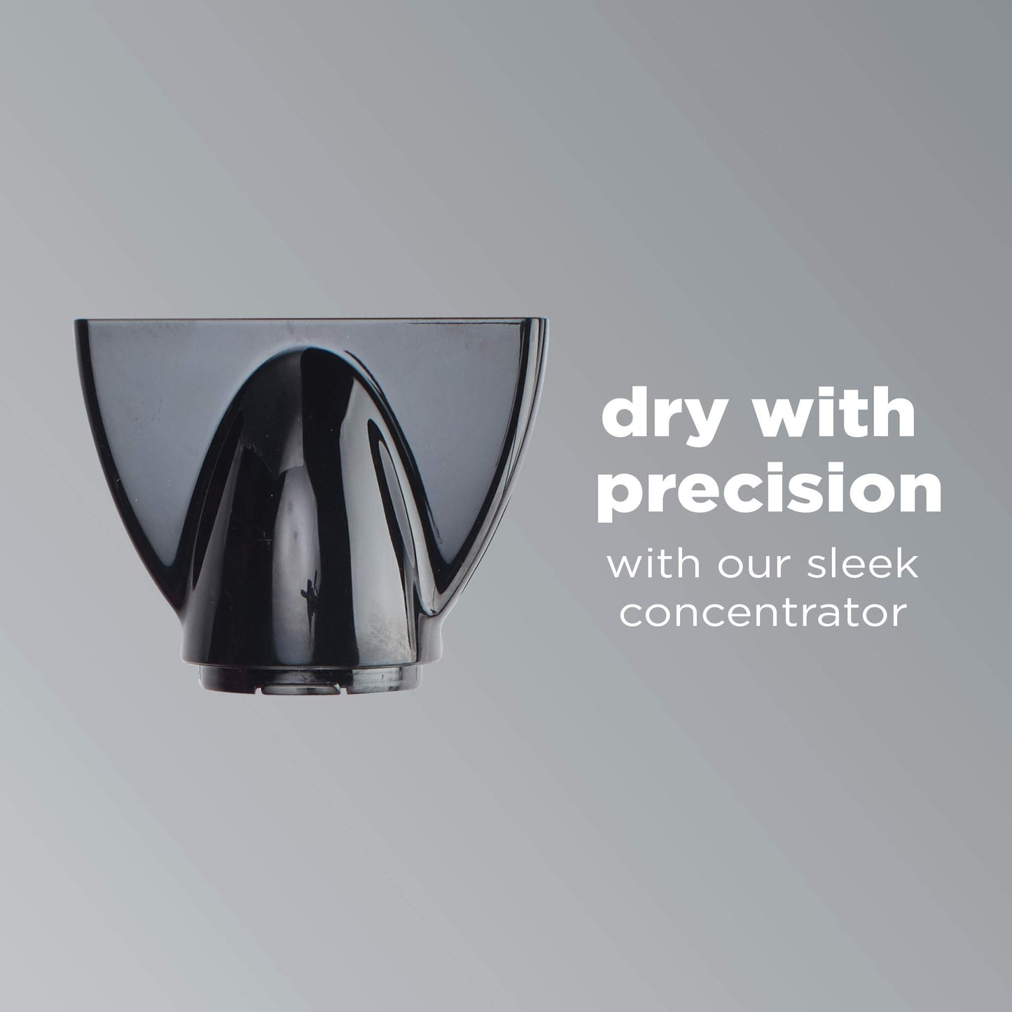 InfinitiPRO Hair Dryer With Diffuser For Faster Drying