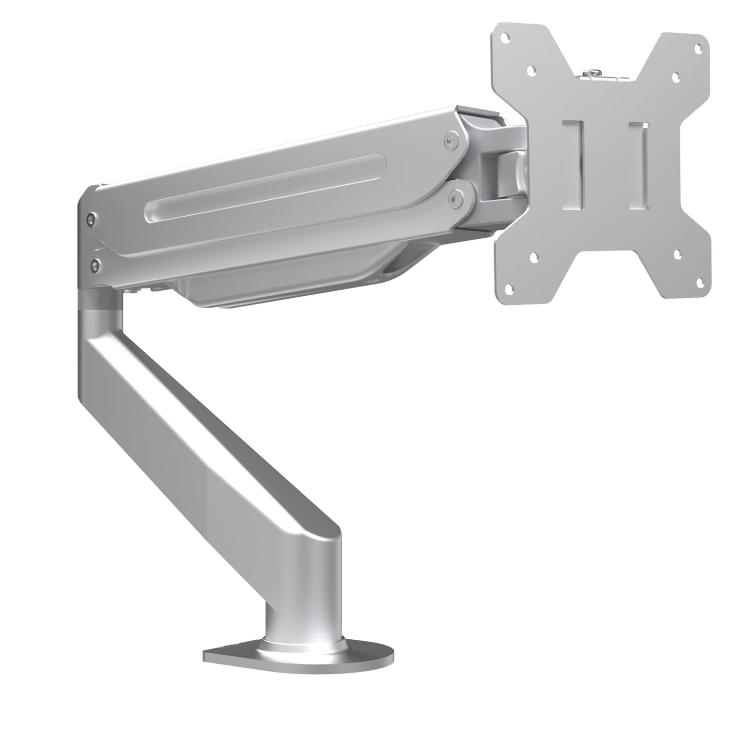 Suptek Gas Spring Monitor Arm Desk Mount Fits 17 to 32 Inch