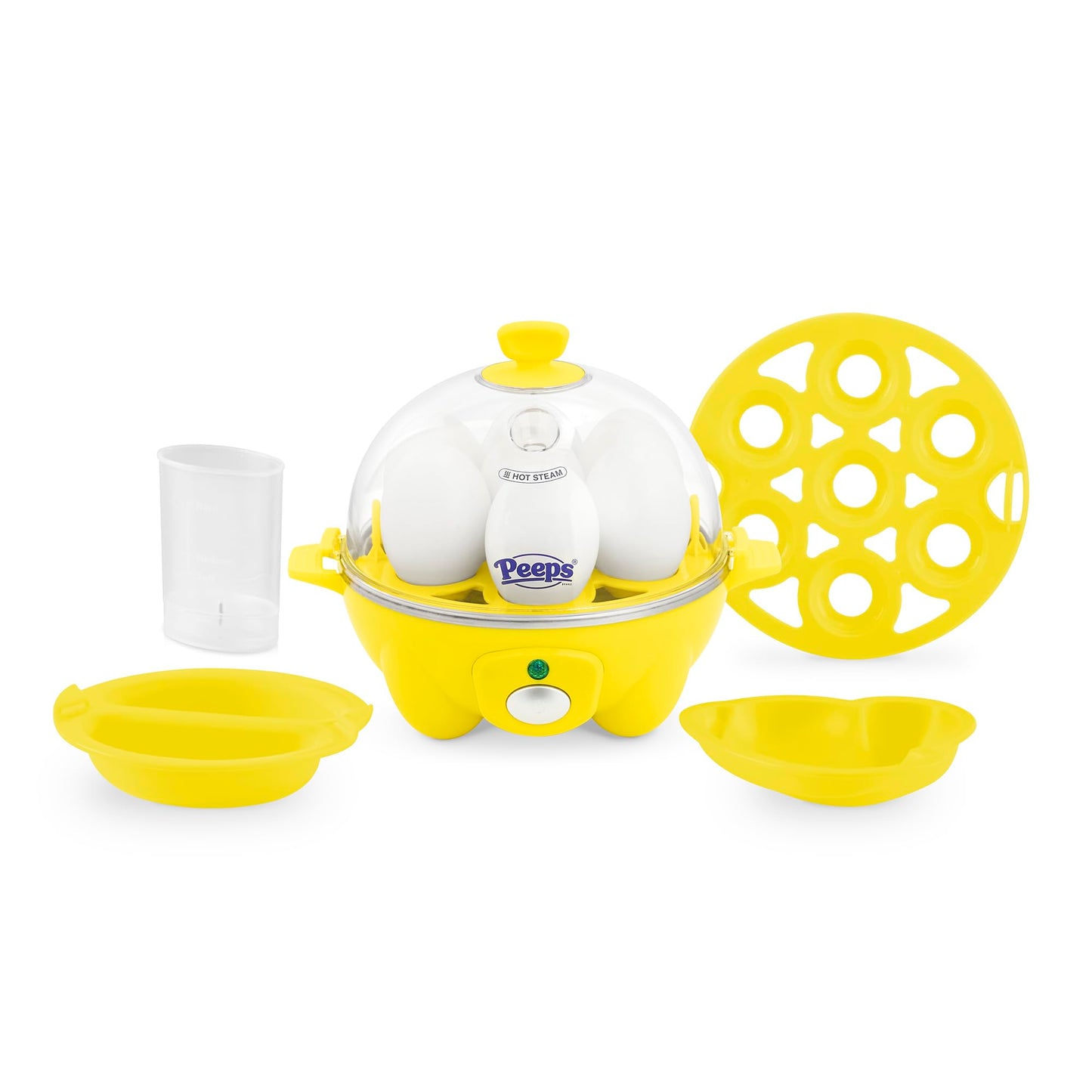 Dash Rapid Egg Cooker 6 Egg Capacity Auto Shut Off Aqua