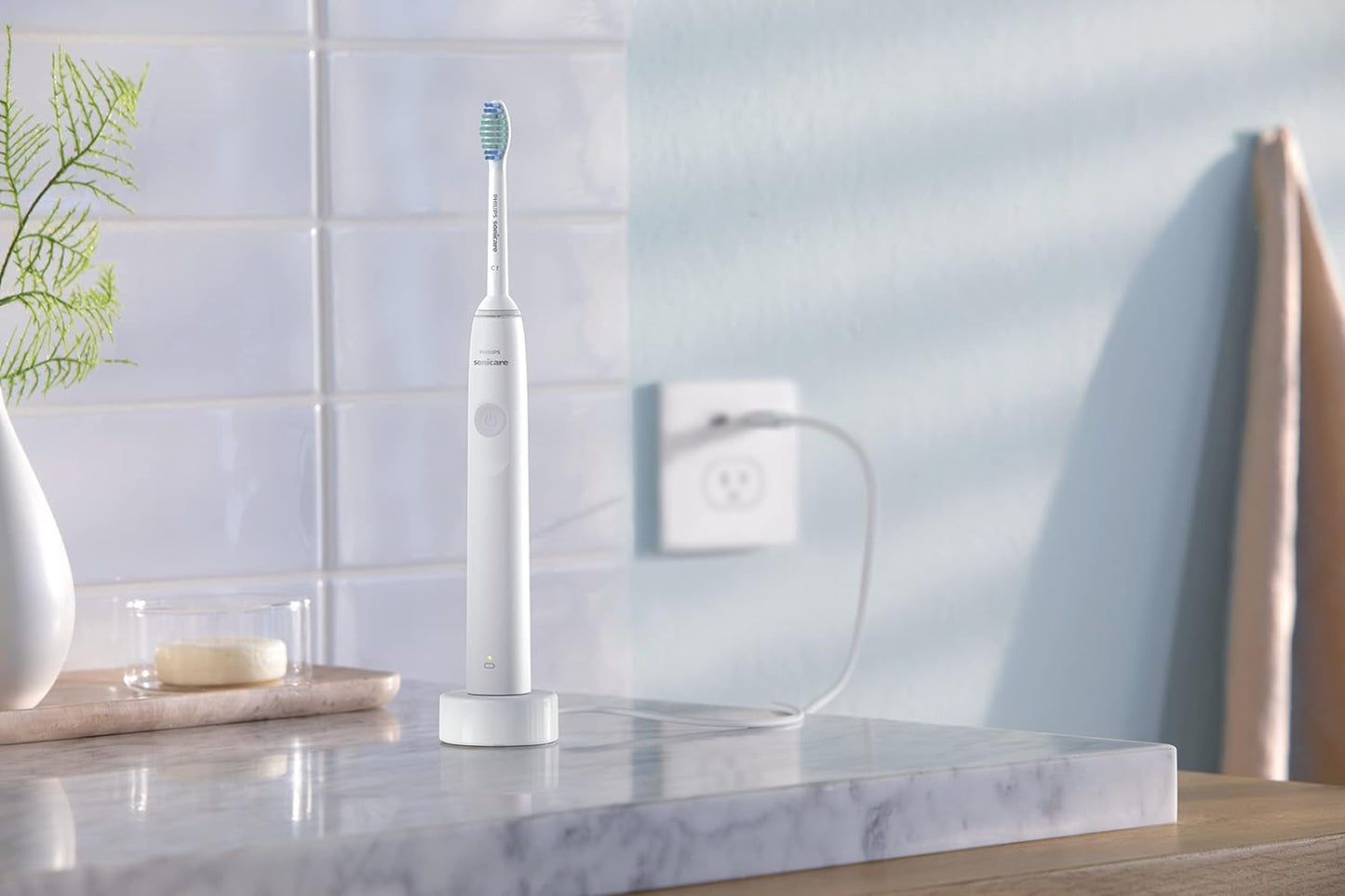 Philips Sonicare 1100 Electric Toothbrush for Gentle Cleaning