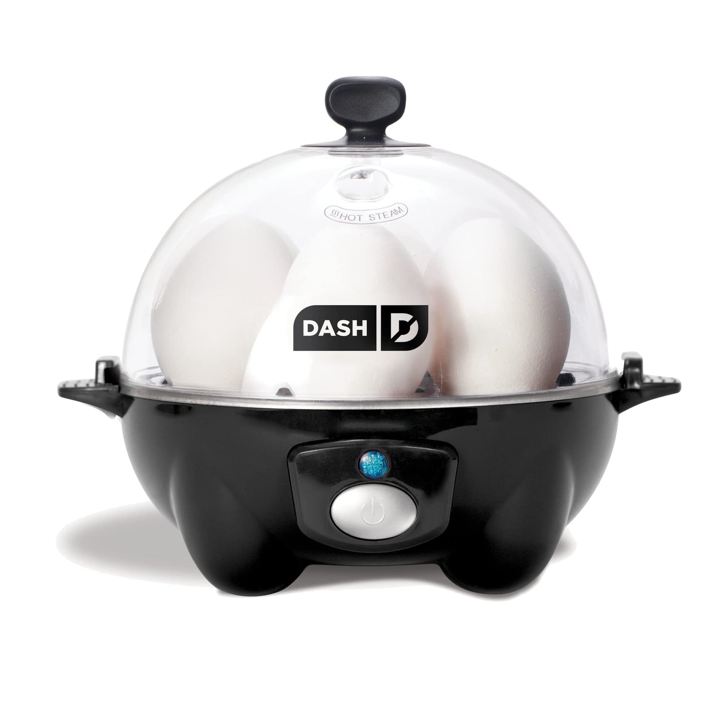 Dash Rapid Egg Cooker 6 Egg Capacity Auto Shut Off Aqua