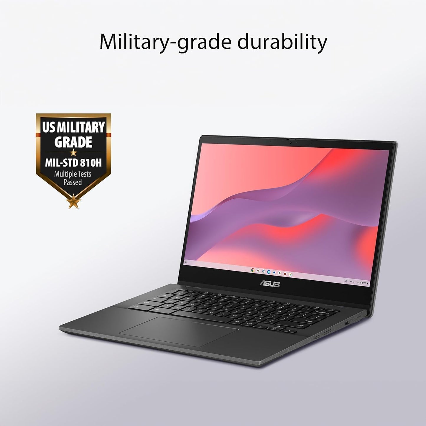 ASUS Chromebook CM14 14 Inch Kompanio 520 Gray Anti Glare