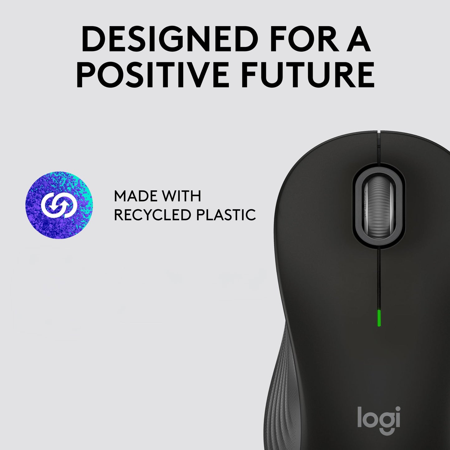 Logitech Signature M550 Wireless Mouse for Large Hands